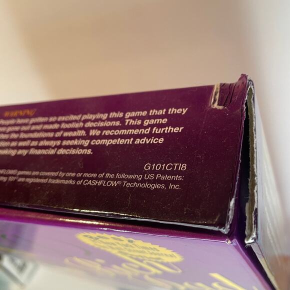 Vintage CASHFLOW Board Game Rich Dad Robert Kiyosaki Investing 101 - Picture 3 of 14